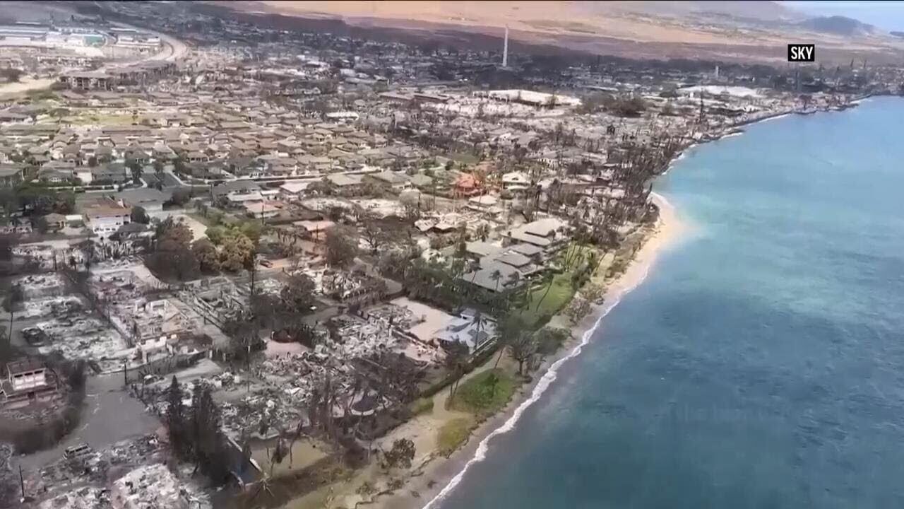 Lahaina residents had little warning before wildfires overtook